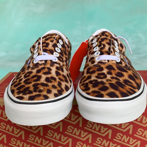 VANS ERA LEOPARD BLACK/TRUE WHITE WMNS - Picture 8 of 13
